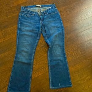 Levi’s 524 super low rise